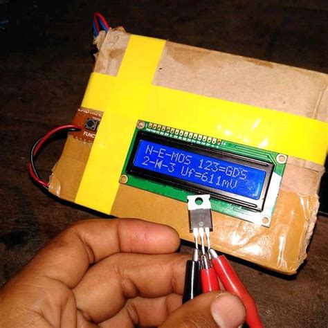 Image result for Transistor Tester for Arduino