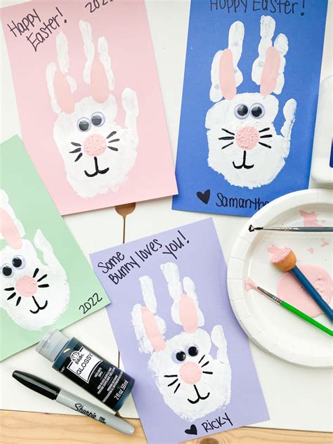 13 CUTE Easter Bunny Crafts for Kids (2026) - ABCDee Learning