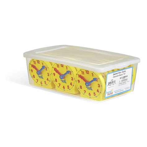 hand2mind Mini Geared Clock Classroom Set, Telling India | Ubuy