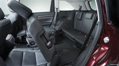 Toyota Highlander | 2014MY Third Row Seats | Interior