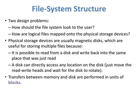 Image result for File System Implementation in OS