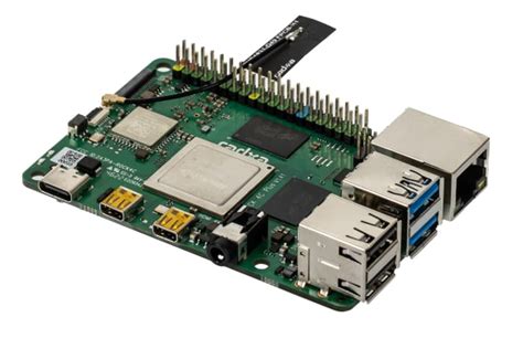 RS114CP-D4-BULK Okdo | Okdo Bulk ROCK 4 Model C+ 4GB Single Board ...