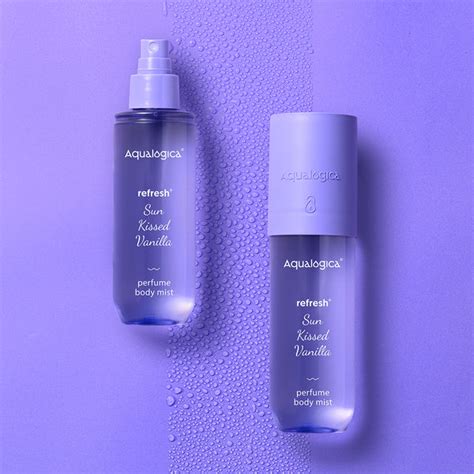 Refresh+ Sun Kissed Vanilla Perfume Body Mist with Zemea & Hyaluronic ...