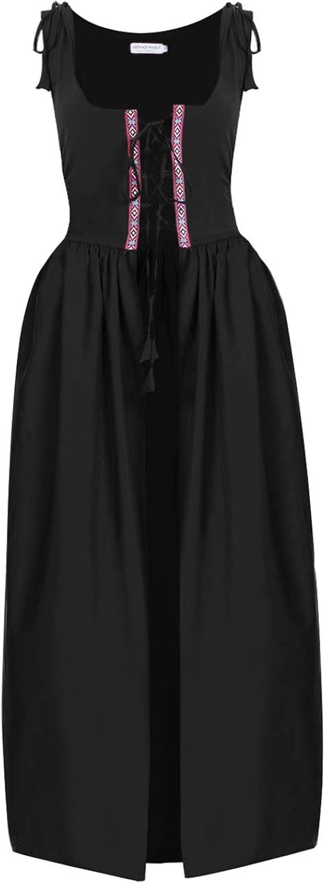 Buy Anna-Kaci Womens Renaissance Medieval Irish Costume Inspired Long ...