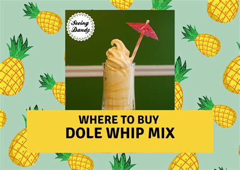 Dole Soft Serve Mix Flavors at Vivian Nelson blog