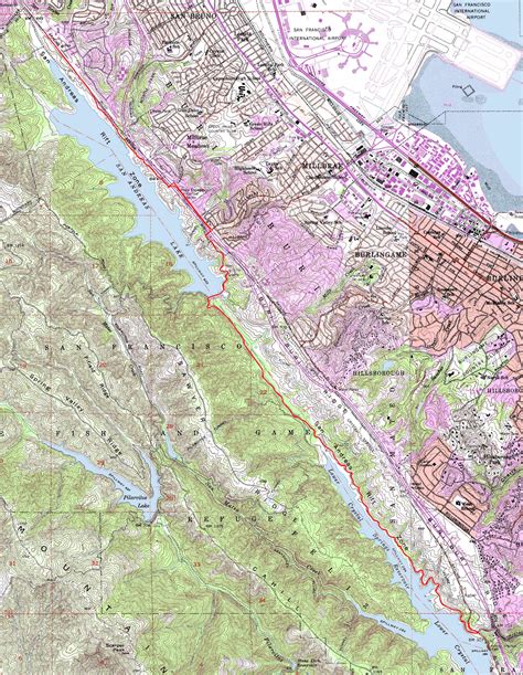 Sawyer Camp and San Andreas Trails - Bay Area Mountain Bike Rides