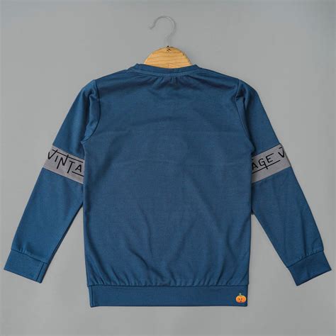 Buy Rama & Grey Round Neck T-Shirt for Boys – Mumkins
