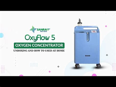 Oxygen Concentrator - Oxyflow Oxygen Concentrator 5 LPM Trader ...