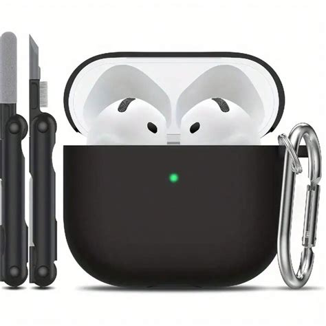 Soft Skin Protective Case Compatible With Airpods 4, Full Protection ...