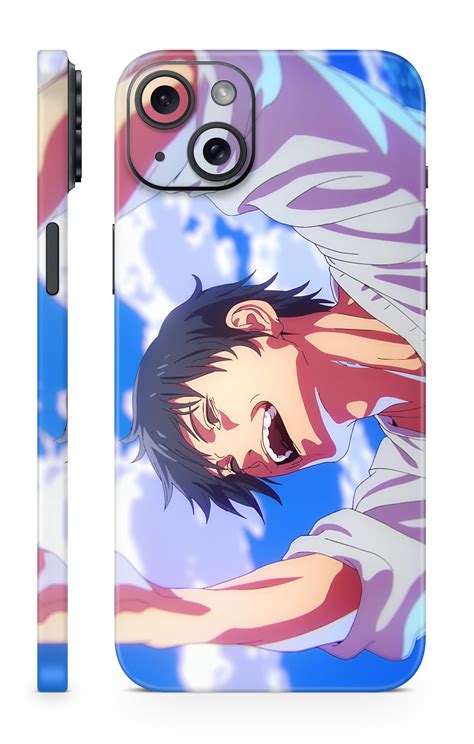 Unleash Cursed Energy: Toji Fushiguro Mobile Skin – WORTHWRAP MOBILE SKINS