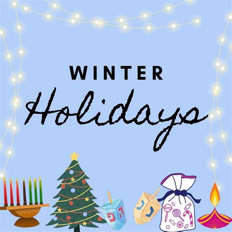 All About Winter Holidays: Christmas, Hanukkah, Kwanzaa and More – The ...