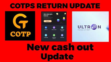 Image result for Cotps Update Withdrawals Error