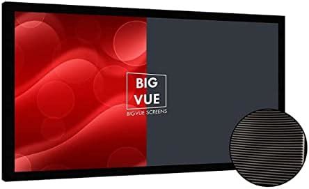 BIG VUE 133 Inch ALR UST Projector Screen 16:9 Ambient Light Rejecting ...
