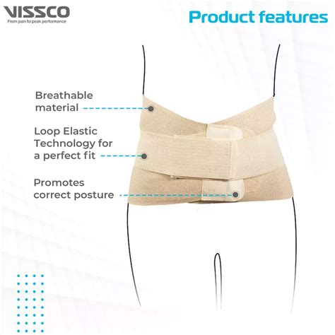 Vissco Lumbo Sacral Xxl, 1 Count Price, Uses, Side Effects, Composition ...