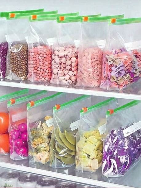 Plastic Storage Pouches - Buy Plastic Storage Pouches Online at Best ...