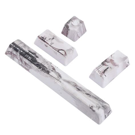 Buy fosa1 Mechanical Keyboard Custom Keycaps, 4 Keys Universal PBT ...
