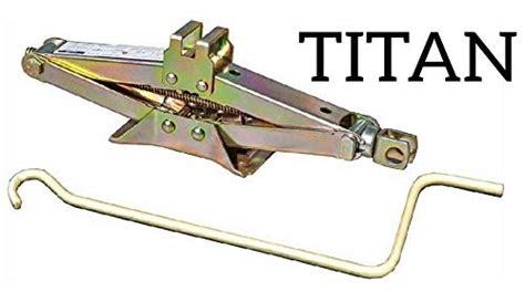 CarSantro Scissor Jack with handle for Hyundai Santro(All Models), Xing ...