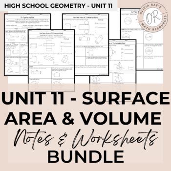 Image result for Geometry Unit 11 Summary