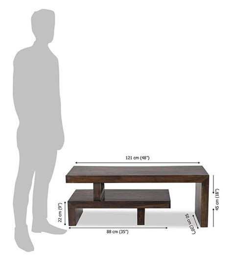 Solid Wood SULPH Extendable Tv Unit – Saraf Furniture