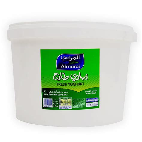 Almarai Fresh Yoghurt Full Cream 4kg | Desertcart INDIA