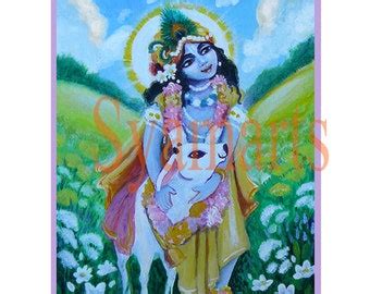 Buy Krishna Photography, Home Altar Supplies Krsna Transcendental Flute ...