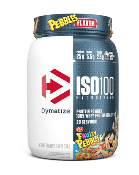 Dymatize | Buy ISO100 Hydrolyzed Whey Protein