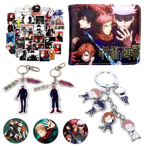 Buy Jujutsu Kaisen Sticker Set, Anime Gift Set, Including Jujutsu ...