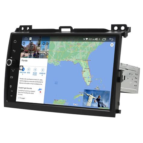 Buy Joying 9 Inch Plug and Play Head Unit for Toyota Land Cruiser Prado ...