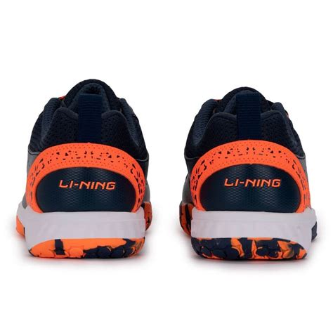 Li-Ning Ultra Power Badminton Shoes (Navy/Orange) – Sportswing.in