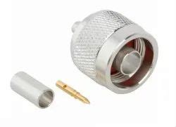 N Connectors - N Type Female Socket Panel Mount Solder RF Coax ...