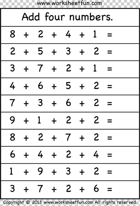 Addition Problems 的图像结果