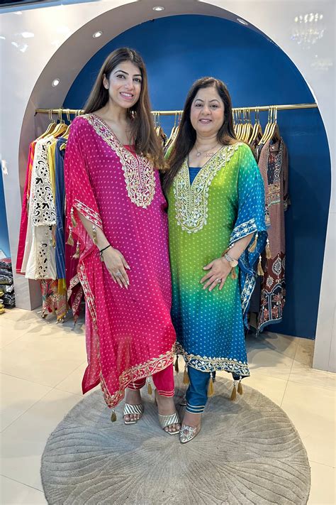 2pc Partywear Kaftan Set – Raas by Riya