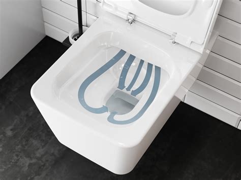 hansgrohe Toilet combinations: EluPura Q, Wall hung WC Set AquaFall ...