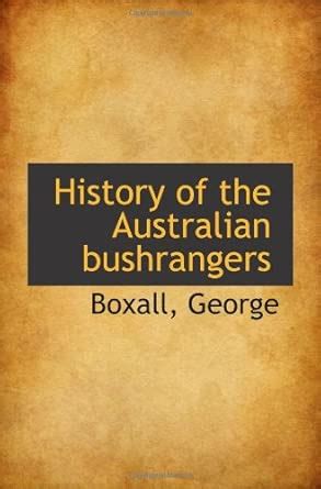 History of the Australian bushrangers : Amazon.in: Books
