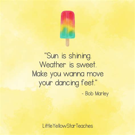 11 Summer Quotes For Kids - LittleYellowStar