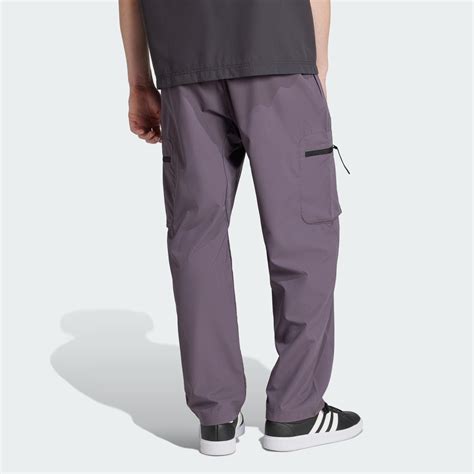 adidas City Escape Lightweight Cargo Pants - Grey | adidas UAE