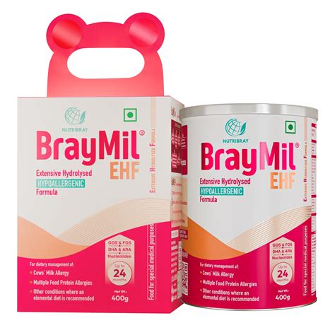 Braymil EHF Extensive Hydrolysed Hypoallergenic Formula | Best Infant ...