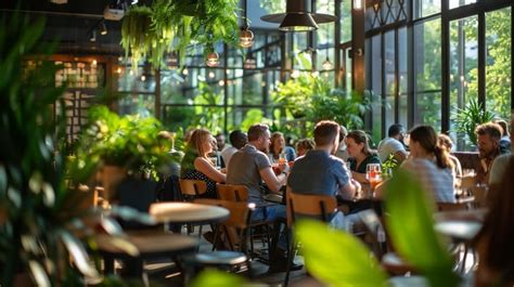 Busy Restaurant 的图像结果