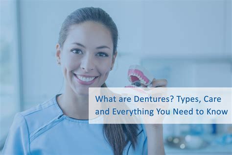 What are Dentures? Types, Care and Everything You Need to Know | Wellness Dental Studio