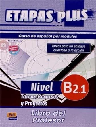 Buy Etapas Plus B2.1: Tutor Book Book Online at Low Prices in India ...