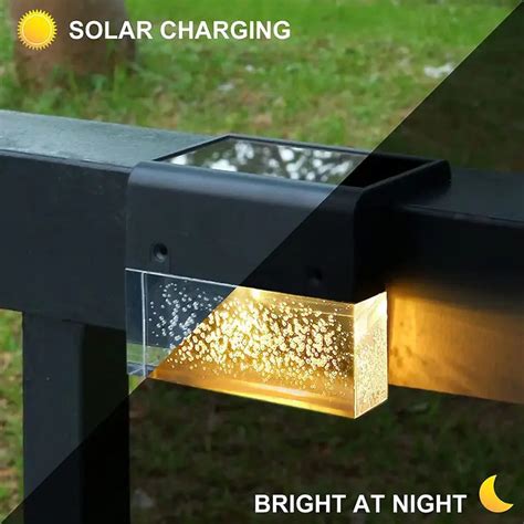 Solar led lights smart garden outdoor decorative lamp for home – HOMEHOP®