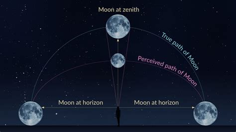 Why Is the Moon So Big | Large Moon | Big Orange Moon Tonight