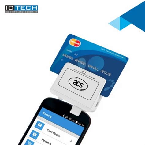 Smart Card Reader - ACR 122 Smart Card Reader IT / Technology Services ...