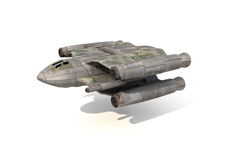 Spaceship Model 的图像结果