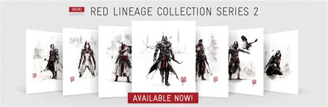 Assassin's Creed: Red Lineage - Complete Collection - Series 2 - CODEX