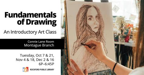 Fundamentals of Drawing (Fall), 1238 S Winnebago St, Rockford, IL 61102 ...