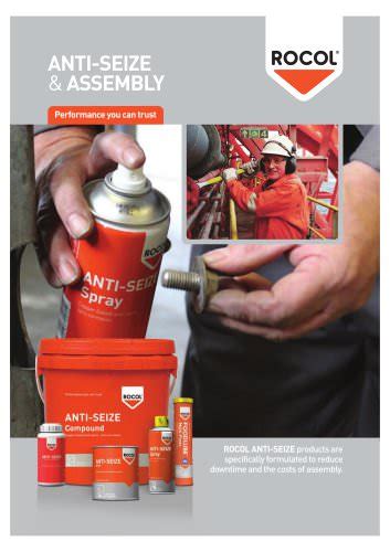 Rocol Product Brochure - ROCOL - PDF Catalogs | Technical Documentation ...