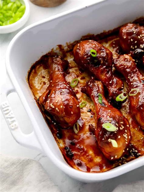 Teriyaki Chicken In Oven