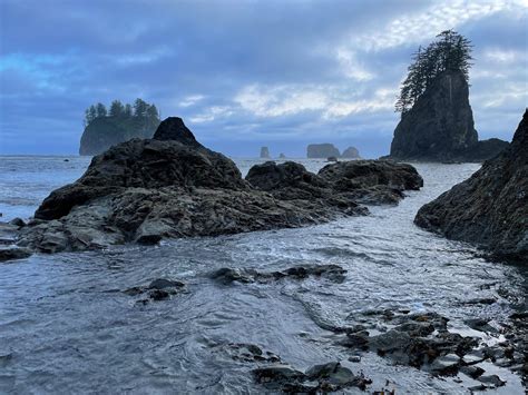 La Push, Washington [OC] [4032x3024] : r/EarthPorn