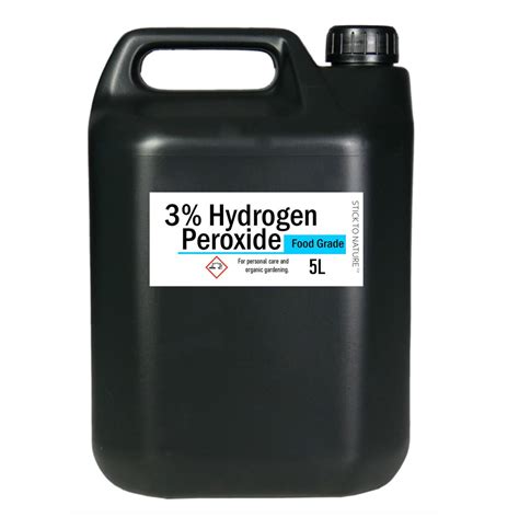 3 Hydrogen Peroxide